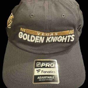 Vegas Golden Knights Fanatics Branded Authentic Pro Rink Hat NHL CASE QTY OF 12